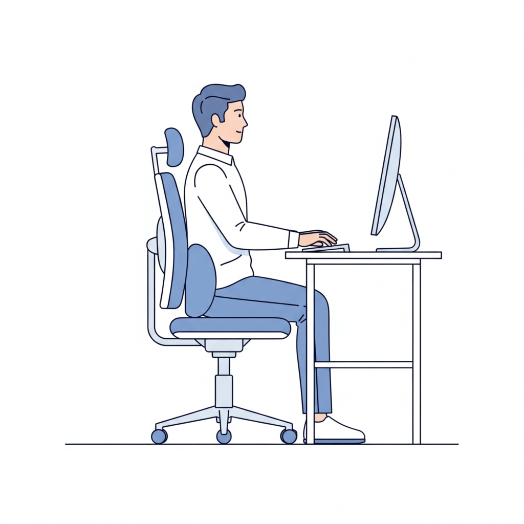 직장인을 위한 허리 통증 완전 정복